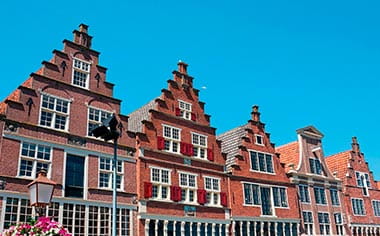 The 16th and 17th century architecture of Hoorn